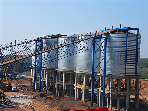 藤县螺旋钢板仓