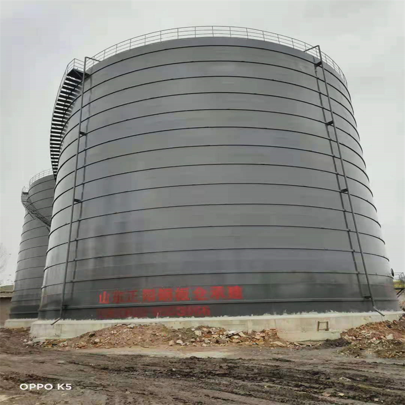 藤县3万吨大型钢板库