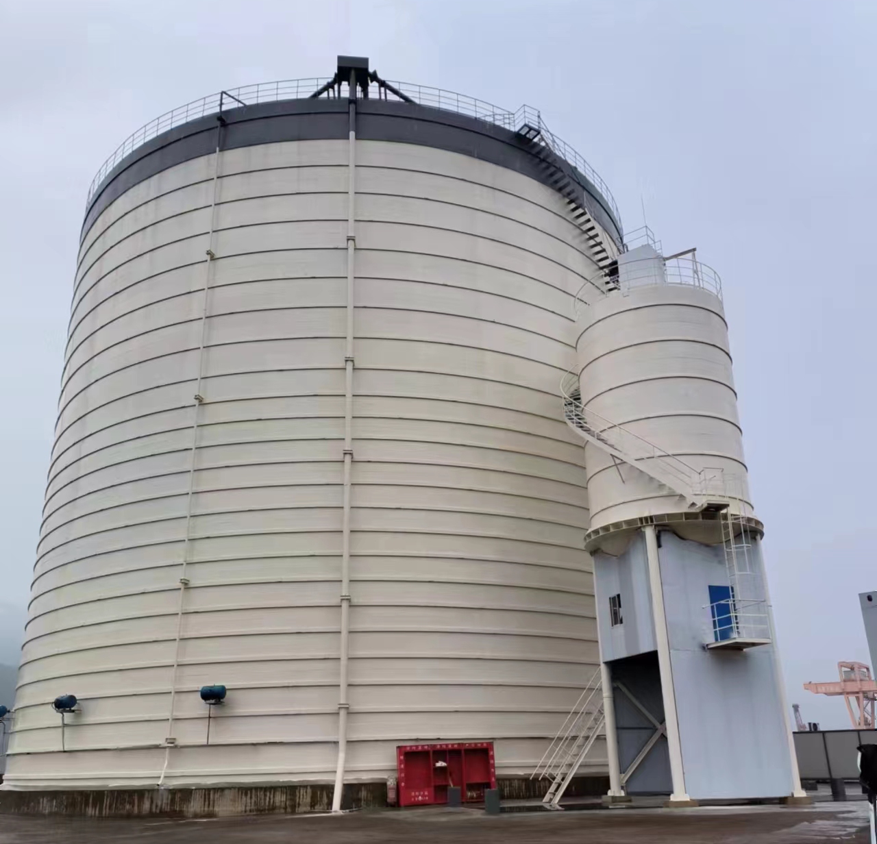 藤县10万吨水泥钢板库