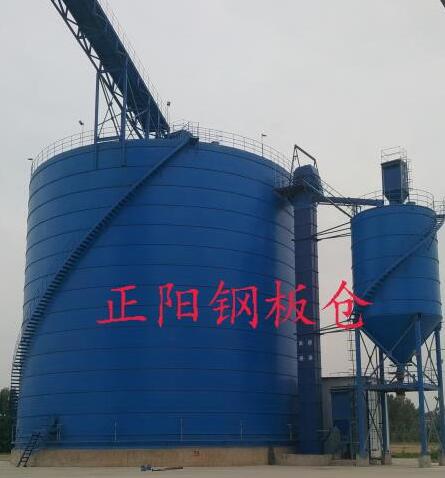 藤县大型矿粉钢板库