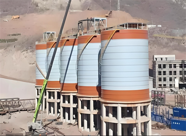 藤县高架钢板仓