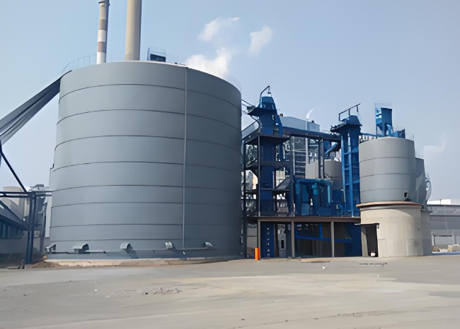 藤县1万吨钢板仓